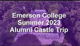 2023 Emerson College Kasteel Alumni Trip