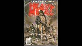 Heavy Metal Magazine Covers 1977-2000