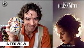 Becoming Elizabeth - Jamie Blackley on filming during COVID & Alicia von Rittberg's star power
