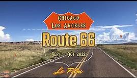 Le film de notre Road Trip sur la Route 66 en Harley Davidson
