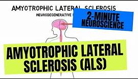 2-Minute Neuroscience: Amyotrophic Lateral Sclerosis (ALS)