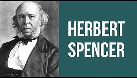 Herbert Spencer | Sociology