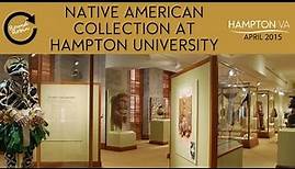 Native American art collection at Hampton University Museum