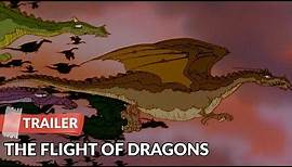 The Flight of Dragons 1982 Trailer | James Gregory | James Earl Jones