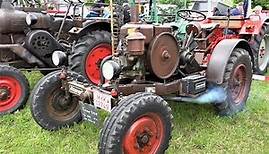 Kramer Oldtimer Traktoren und Schlepper