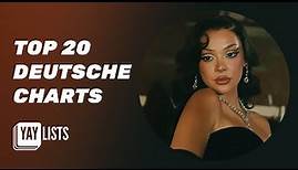 Top 20 Deutsche Charts 2024 🎶 Aktuelle Popmusik und Neue Hits (Musik 2024)