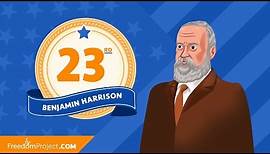Benjamin Harrison | Presidential Minute
