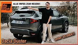 Dacia Duster im Test (2024) Alle Infos zur NEUEN Generation unter 20.000€! Review | Journey | Preis