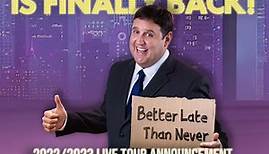 Peter Kay UK Live Tour Announcement | London The O2 - Monthly Residency