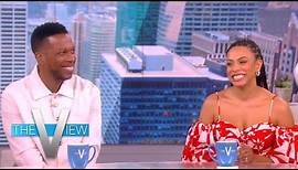 Leslie Odom Jr. And Nicolette Robinson Team Up For Their New Children's Book | The View