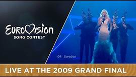 Malena Ernman - La Voix (Sweden) LIVE 2009 Eurovision Song Contest