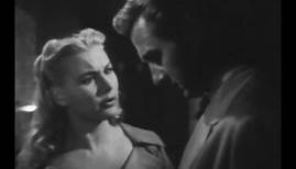 Barbara Payton smoking – "Trapped" (1949)