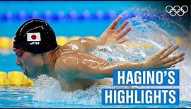 Kosuke Hagino's Highlights at the Olympics