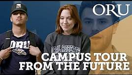 ORU Campus Tour ... From The Future | Oral Roberts University