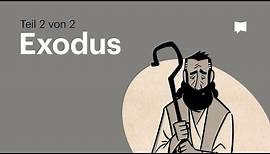 Buchvideo: Exodus (2. Mose) Kap. 19-40