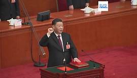 Mit geballter Faust: Xi Jinping tritt historische 3. Amtszeit an