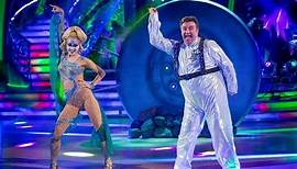 Mark Benton dances to 'I Lost My Heart To A Starship Trooper' - Strictly Come Dancing - BBC One