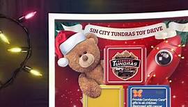 IT'S THAT TIME AGAIN! Sin City Tundras Annual Holiday Toy Drive! Our Toy Drive & Charity Raffle is going to be huge! We need your help to spread the word! This event is open to everyone. The more the merrier! The more toys we collect and raffle tickets we sell, will only benefit The Nevada Childhood Cancer Foundation and Amanda Hope Rainbow Angels even more this holiday season. We will have music, pictures with Santa, the best decorated truck contests that will be organize by your SNOT admins, v