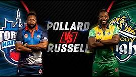 Greatest T20 All-rounders | Pollard vs Russell | GT20 Canada