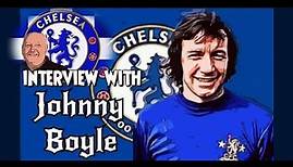 interview with Chelsea's johnny boyle