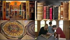 A virtual tour of the Old Library at Magdalen College Oxford