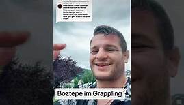 Emin Boztepe im Grappling