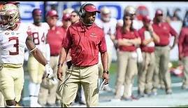 Willie Taggart Interview October 18