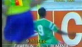 Roger Milla gol Cameroon vs Romania 1990 FIFA World Cup Italy