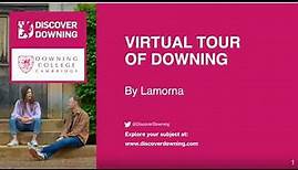 Downing College Virtual Tour, 2020