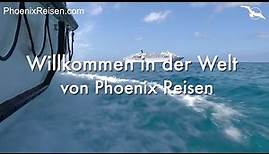 Willkommen in der Welt von PHOENIX REISEN - Kreuzfahrten, Flusskreuzfahrten & Flugreisen