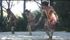 Australian Aboriginal Crane Dance