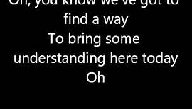 Marvin Gaye -Whats Going On Lyrics