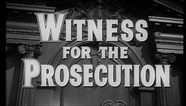 Witness for the Prosecution (1957)