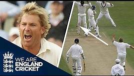 THAT Ball To Andrew Strauss: Shane Warne's 6-46 At Edgbaston 2005 - Full Highlights