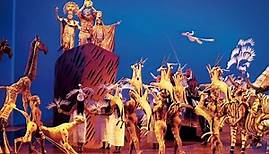 Disneys Der König der Löwen - das Musical im Hamburger Hafen