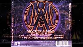 Mother's Army - Fire on the Moon [full album, HQ, HD] hard rock