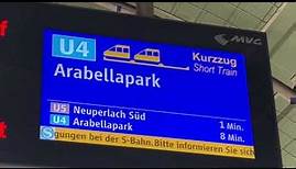 GDL-Streik bei der S-Bahn München am 16.11.2023