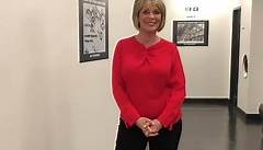 Ruth Langsford - Today’s outfit on @loosewomen Blouse...