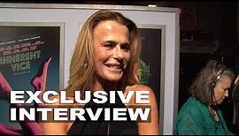 Inherent Vice: Serena Scott Thomas Exclusive Premiere Interview | ScreenSlam