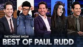 The Best of Paul Rudd on The Tonight Show Starring Jimmy Fallon