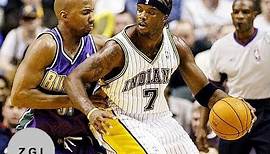 Jermaine O'neal - Low Post Master (Pacers Highlights)