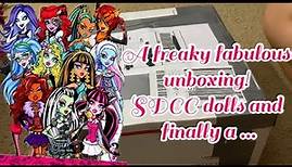 Monster High Haul eBay Unboxing #5