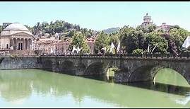 Best sightseeing of Turin, Italy. Wide tour. Wonders of Turin. Meraviglie di torino