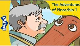 Pinocchio 1 | Stories for Kids | Fairy Tales | Bedtime Stories