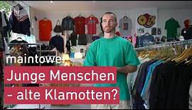 Second-Hand-Mode: Shoppt die junge Generation besser? | maintower