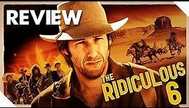 So VIELE Stars & so WENIGE Jokes || THE RIDICULOUS 6 || REVIEW