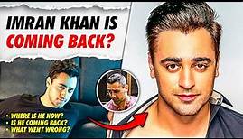 Actor IMRAN KHAN Is Coming Back? 🧐 | The Truth Behind IMRAN KHAN'S Downfall