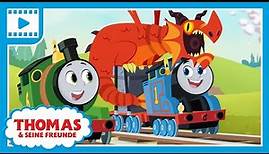Thomas & Seine Freunde: All Maschinen Los - James und der Drache | Cartoons und Kinderlieder