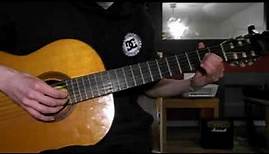 Time (Tom Waits) fingerstyle guitar with tab