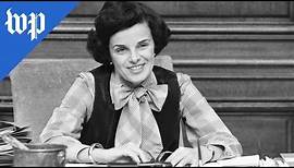 Remembering the life and career of Dianne Feinstein